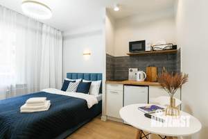 Студия квартира, посуточно, 15м2, 1/9 этаж