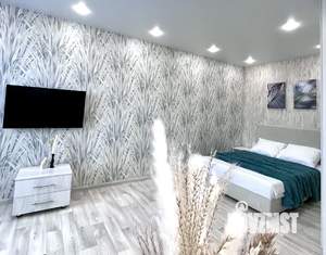 Студия квартира, посуточно, 40м2, 11/18 этаж