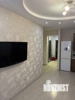 1-к квартира, посуточно, 50м2, 12/16 этаж