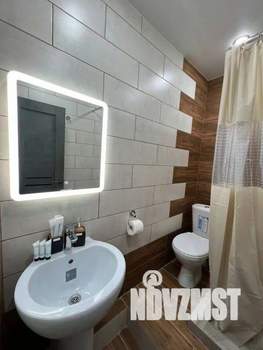 1-к квартира, посуточно, 24м2, 1/1 этаж