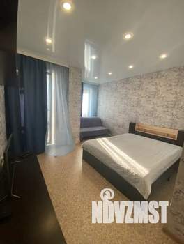 1-к квартира, посуточно, 45м2, 10/16 этаж