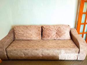 1-к квартира, посуточно, 52м2, 1/1 этаж