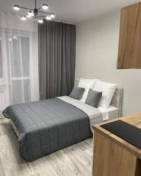 Студия квартира, на длительный срок, 21м2, 5/12 этаж