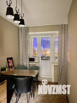 1-к квартира, посуточно, 46м2, 1/1 этаж