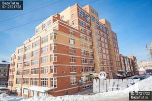 Студия квартира, на длительный срок, 21м2, 2/10 этаж