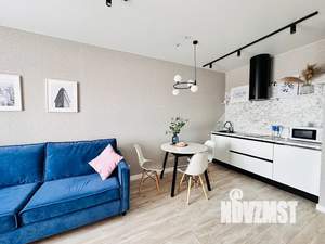 1-к квартира, посуточно, 40м2, 15/17 этаж
