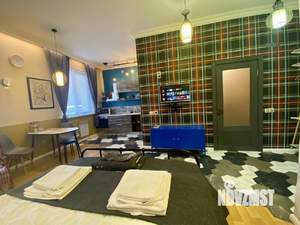 1-к квартира, посуточно, 36м2, 1/1 этаж