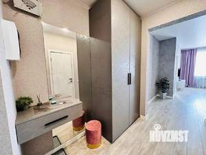 1-к квартира, посуточно, 48м2, 15/17 этаж