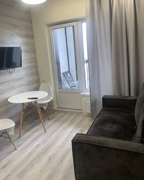 Студия квартира, на длительный срок, 25м2, 15/17 этаж