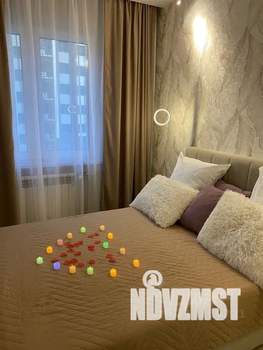 1-к квартира, посуточно, 38м2, 3/9 этаж