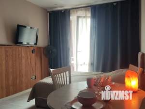 Студия квартира, посуточно, 25м2, 7/17 этаж