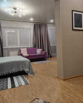 1-к квартира, на длительный срок, 43м2, 8/16 этаж