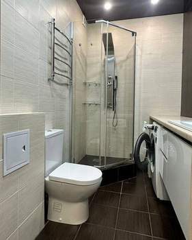 Студия квартира, на длительный срок, 30м2, 14/16 этаж