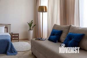 Студия квартира, посуточно, 42м2, 13/17 этаж