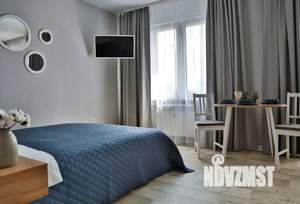 1-к квартира, посуточно, 35м2, 6/9 этаж