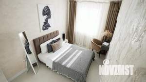 1-к квартира, посуточно, 56м2, 1/1 этаж