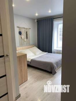 1-к квартира, посуточно, 20м2, 1/1 этаж