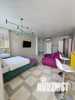 Студия квартира, посуточно, 40м2, 12/16 этаж