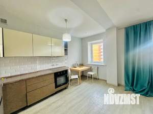 Студия квартира, посуточно, 39м2, 6/9 этаж