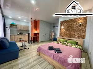 Студия квартира, посуточно, 35м2, 7/17 этаж
