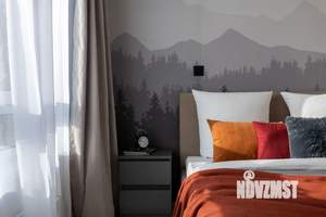 1-к квартира, посуточно, 39м2, 2/17 этаж