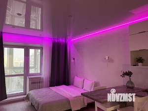 Студия квартира, посуточно, 36м2, 15/16 этаж