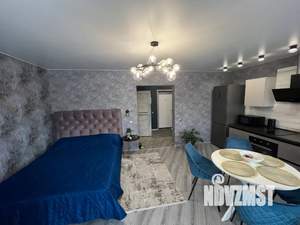 Студия квартира, посуточно, 35м2, 6/12 этаж