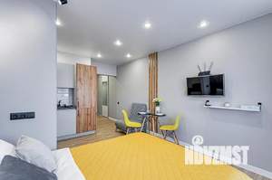 Студия квартира, посуточно, 29м2, 5/16 этаж