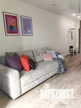 1-к квартира, посуточно, 25м2, 1/1 этаж