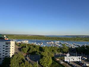 Студия квартира, на длительный срок, 35м2, 10/17 этаж