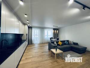 3-к квартира, посуточно, 95м2, 9/16 этаж