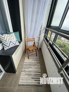 1-к квартира, посуточно, 40м2, 1/1 этаж