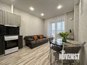 1-к квартира, посуточно, 40м2, 1/1 этаж