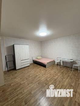 Студия квартира, на длительный срок, 33м2, 5/15 этаж