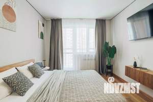 1-к квартира, посуточно, 40м2, 1/1 этаж