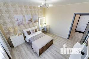 1-к квартира, посуточно, 55м2, 14/14 этаж