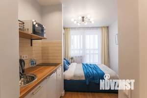 Студия квартира, посуточно, 20м2, 9/15 этаж