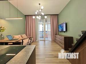 Студия квартира, посуточно, 25м2, 17/18 этаж