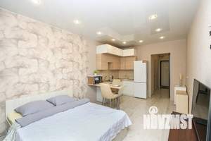 Студия квартира, посуточно, 30м2, 3/16 этаж