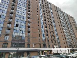 1-к квартира, посуточно, 48м2, 16/16 этаж