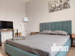 Студия квартира, посуточно, 34м2, 4/10 этаж