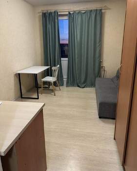 Студия квартира, на длительный срок, 19м2, 7/14 этаж