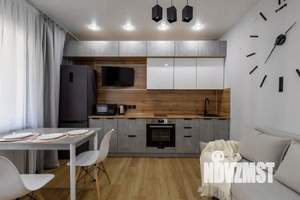 1-к квартира, посуточно, 40м2, 1/1 этаж