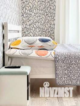 2-к квартира, посуточно, 50м2, 1/1 этаж