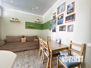 1-к квартира, посуточно, 43м2, 1/1 этаж