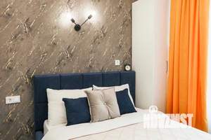 1-к квартира, посуточно, 24м2, 1/1 этаж