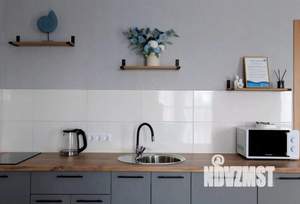 1-к квартира, посуточно, 35м2, 1/1 этаж