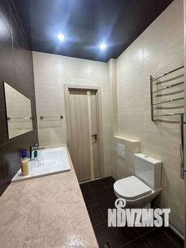 Студия квартира, на длительный срок, 40м2, 16/18 этаж