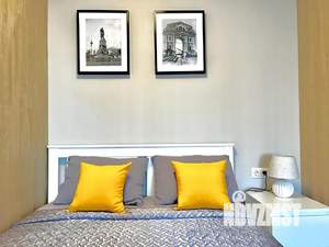 1-к квартира, посуточно, 40м2, 11/16 этаж