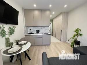 Студия квартира, посуточно, 23м2, 5/10 этаж